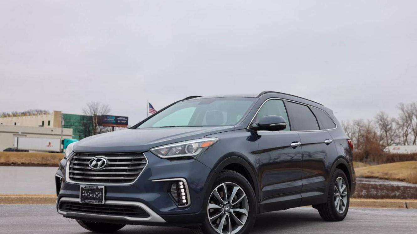 HYUNDAI SANTA FE 2017 KM8SNDHF3HU179029 image